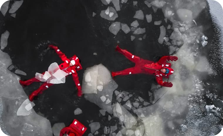 Флоатинг и айс-флоатинг в Мурманске